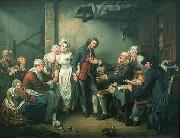 Jean Baptiste Greuze l accordee de village Germany oil painting artist